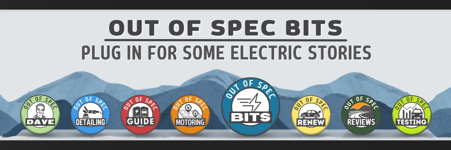 Out of Spec BITS banner