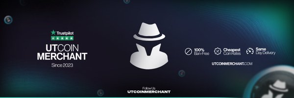 UTcoinMerchant Profile Banner