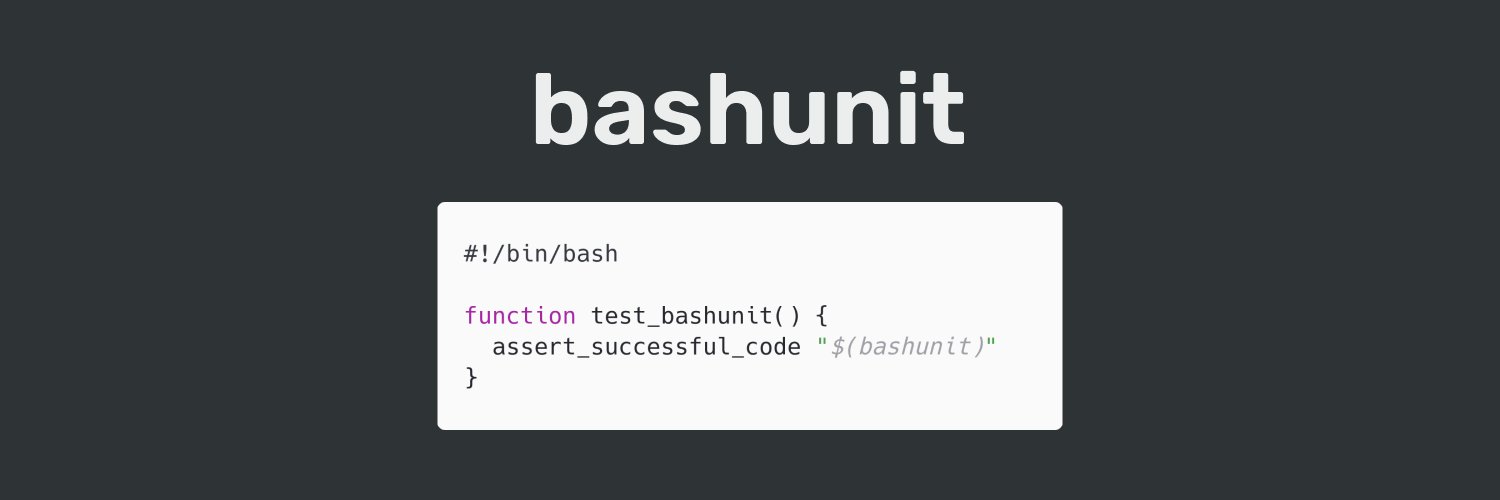 bashunit banner
