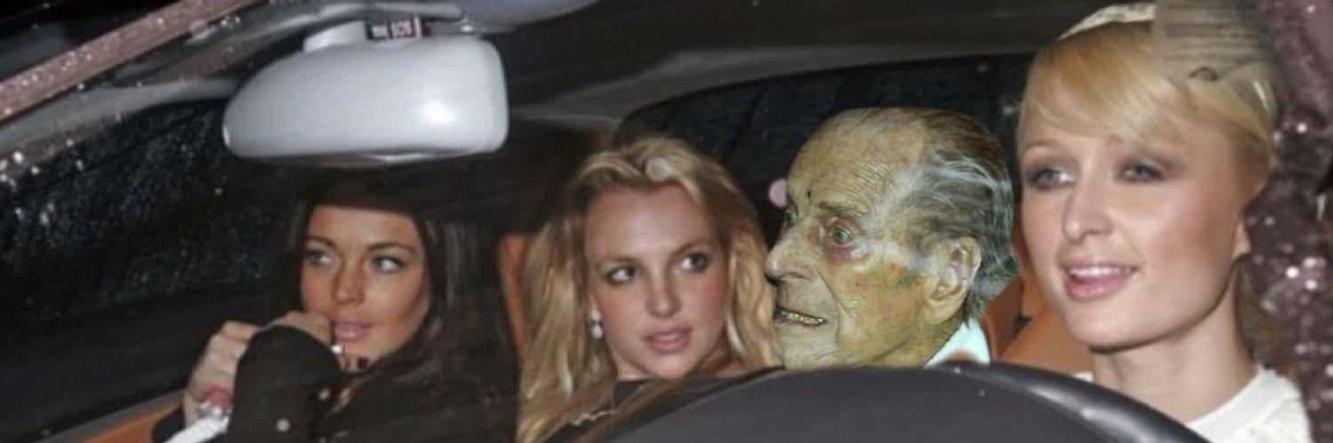 Ralph Babet’s cock ring banner