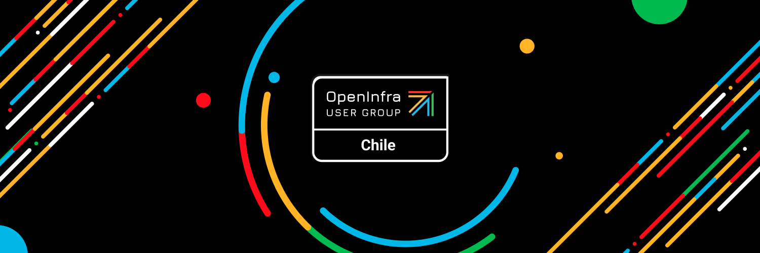Open Infrastructure Chile banner