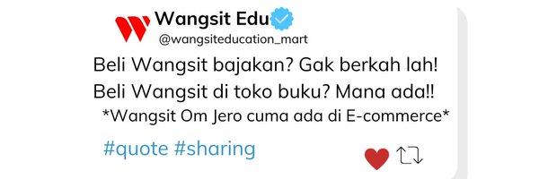 Wangsitedu_mart Profile Banner