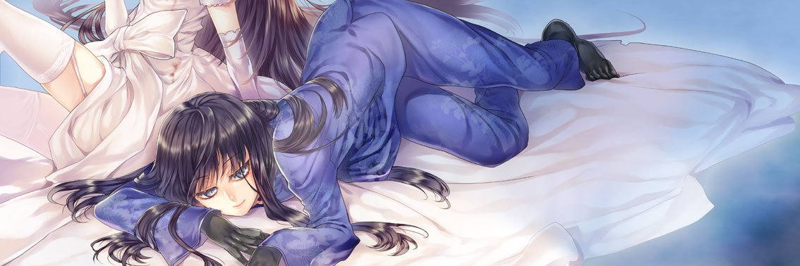 Silk banner