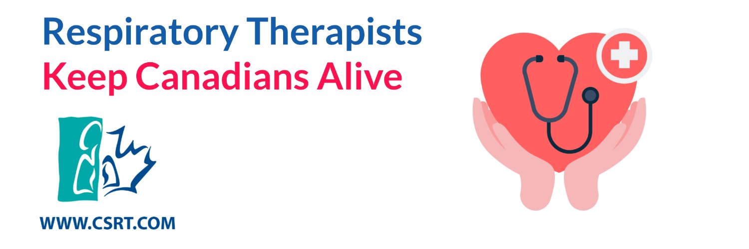 Canadian Society of Respiratory Therapists banner