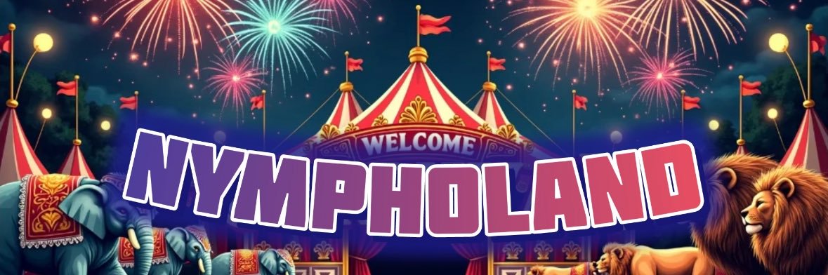 Nympho Land🎡 banner
