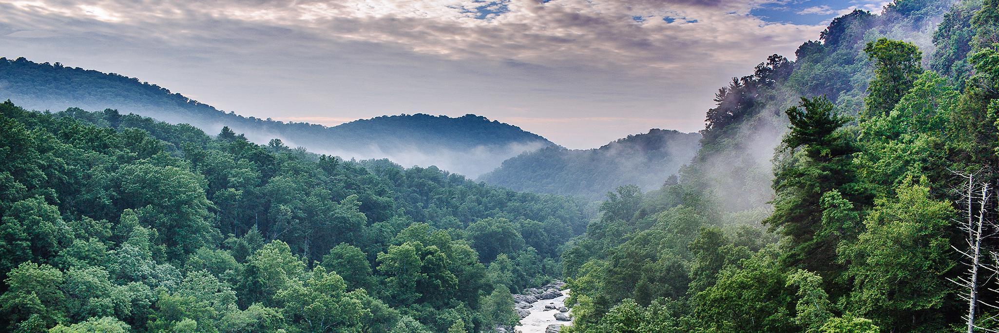 Roanoke County Parks banner