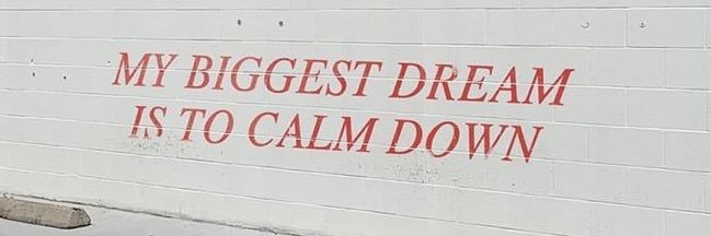 F banner