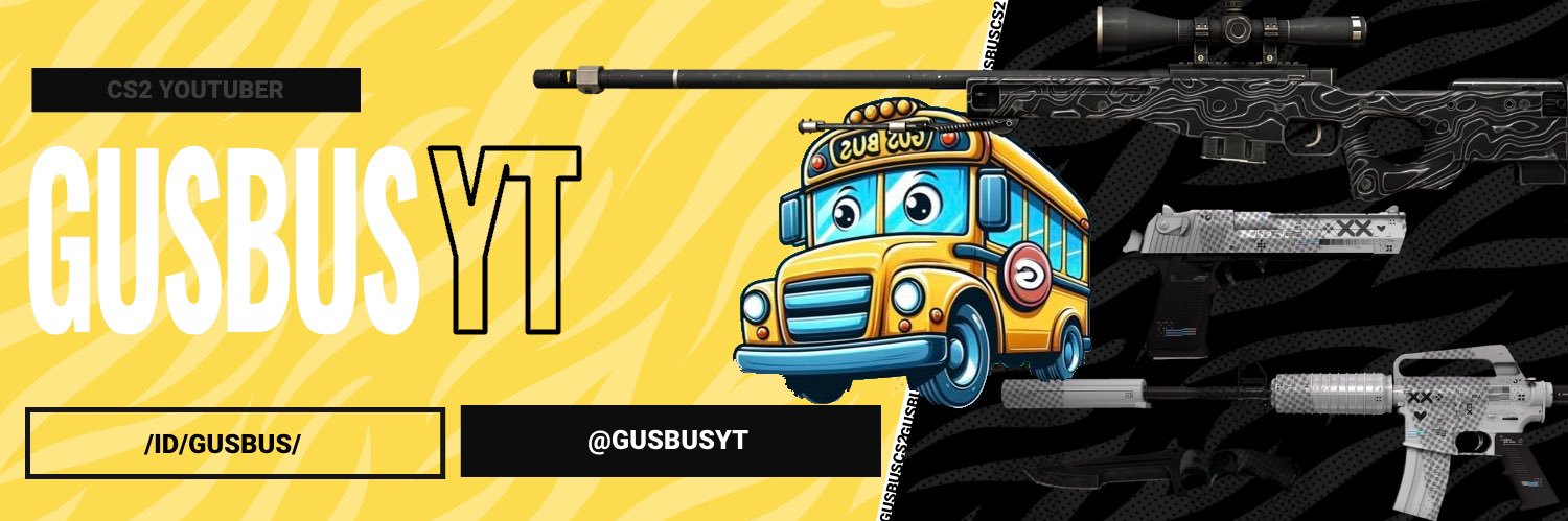 Gus Bus banner