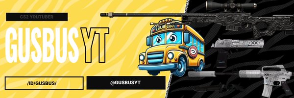 GusBusYT Profile Banner