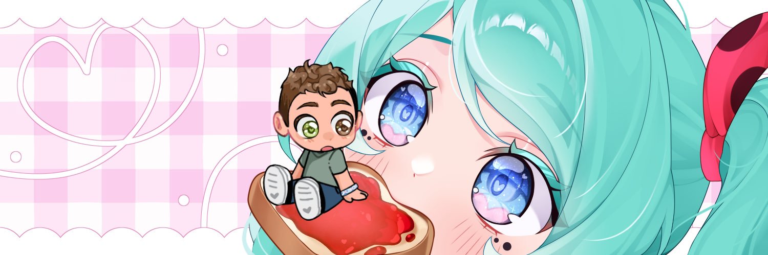 Doodlebug ♡ Ladybug Vtuber🐞🩵 banner