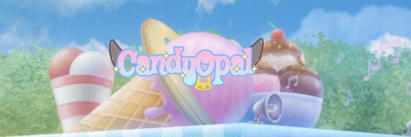 🍭Candy Opal🐄 Profile Banner