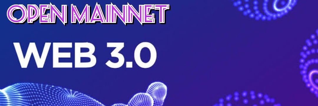 open mainnet banner