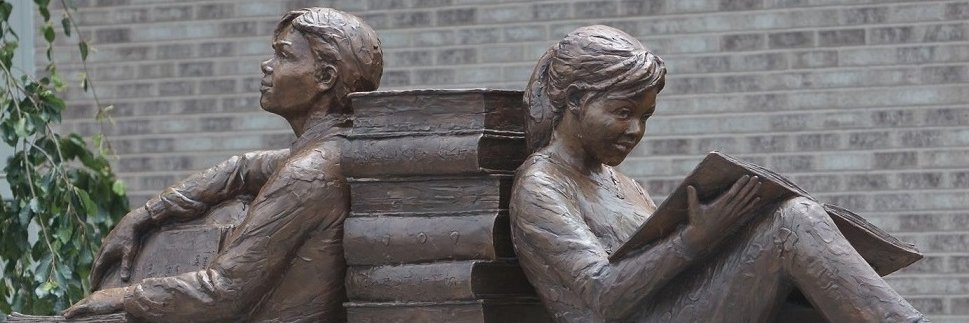 Simpson Library banner