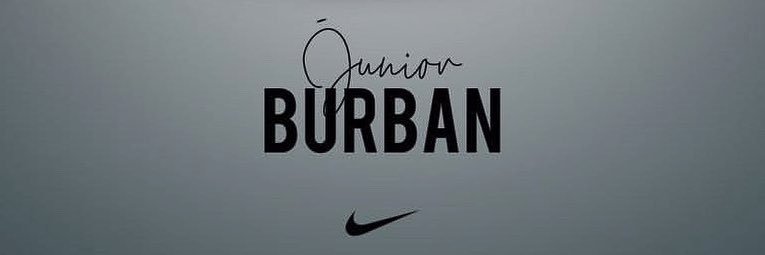 Junior Burban banner