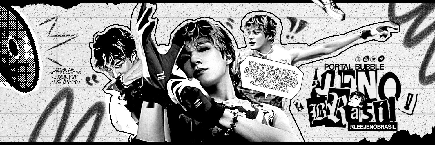 Portal Bubble Jeno Brasil 🫧 banner