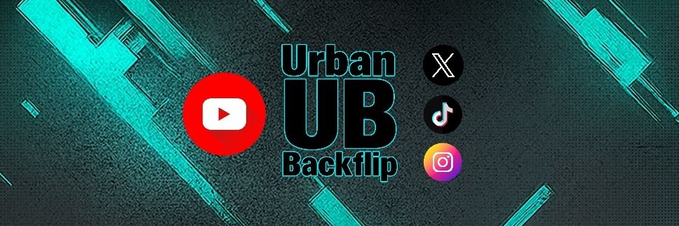 UrbanBackflip banner
