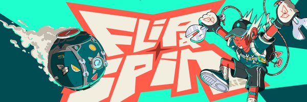 Flip & Spin Profile Banner