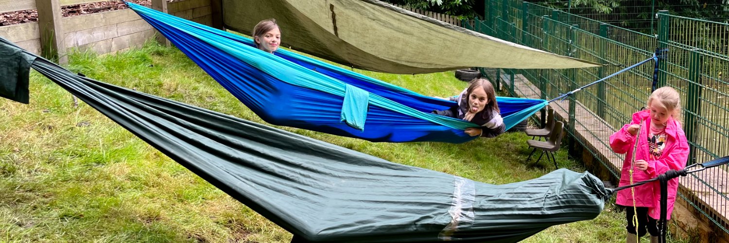 Ilkley Forest School Cooperative banner