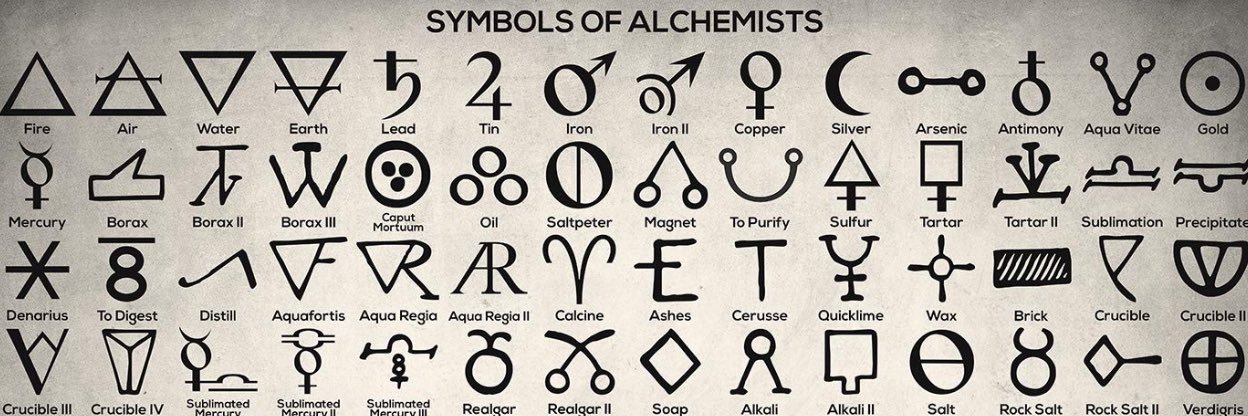Alchemist's banner