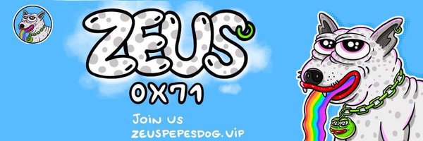 TheZeusToken Profile Banner