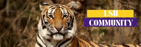 CommunityLSU Profile Banner