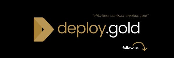 deploy.gold Profile Banner