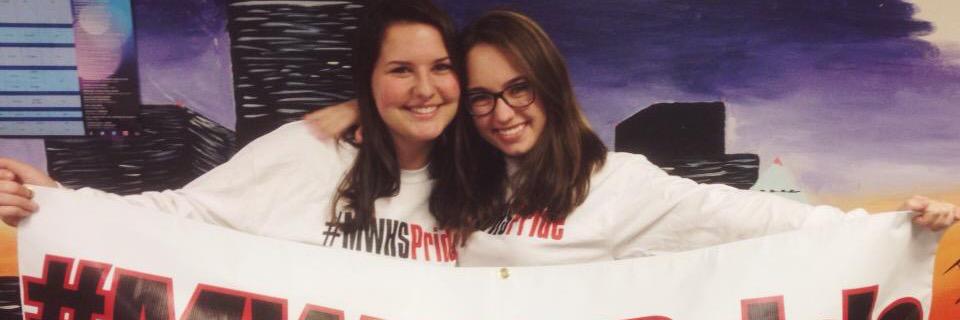 MWHSPride banner