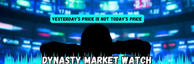 Dynasty Market Watch Pod banner
