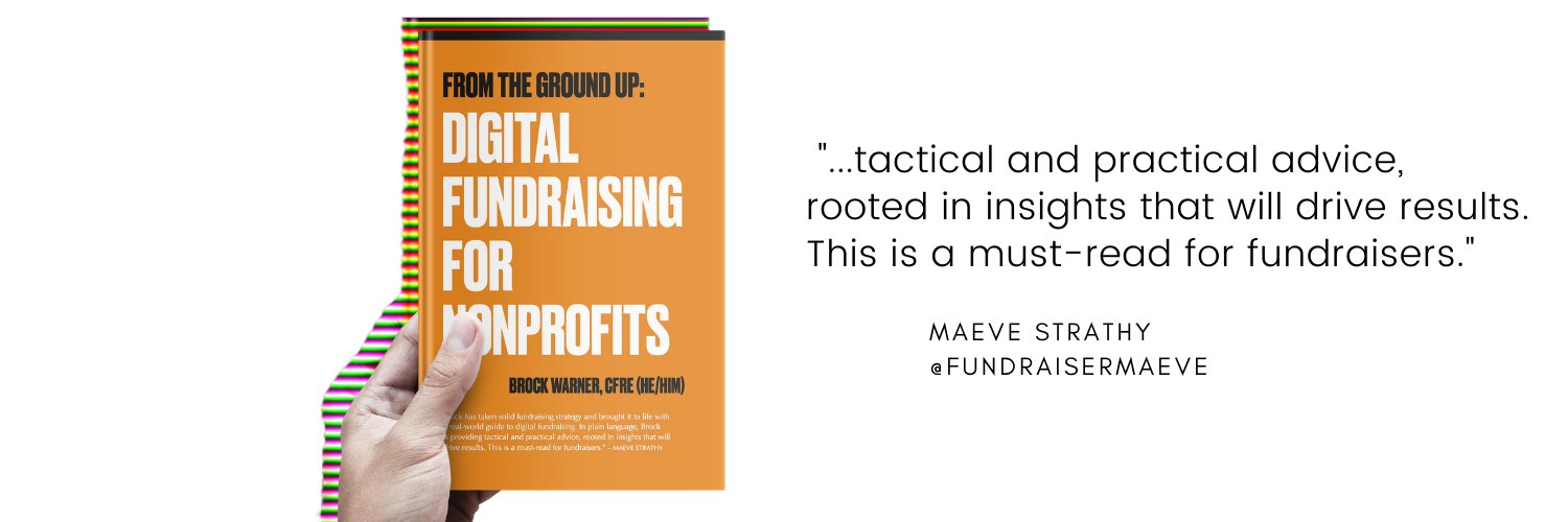 Brock Warner, CFRE (He/Him) banner