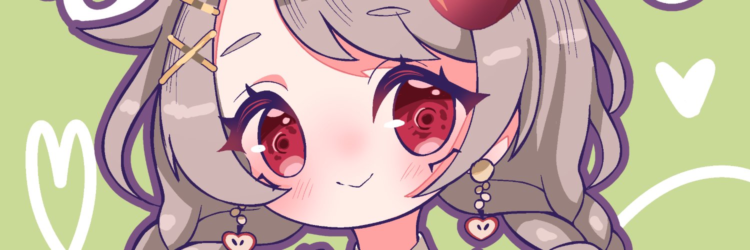 Ringo Shirayuki 🍎🍏 Vtuber banner