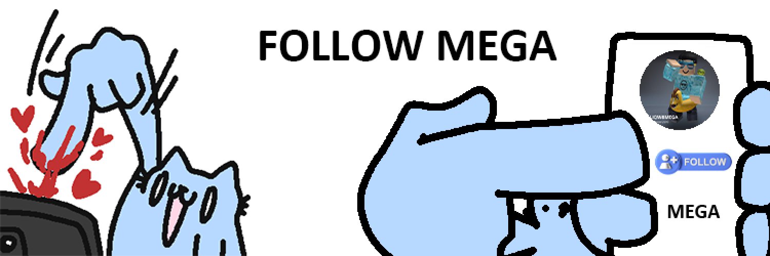 Mega's banner