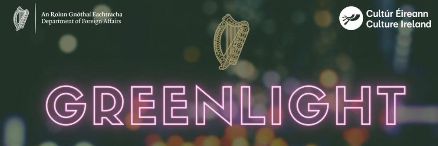 GreenLight - Irish Arts & Culture in the U.S. Profile Banner