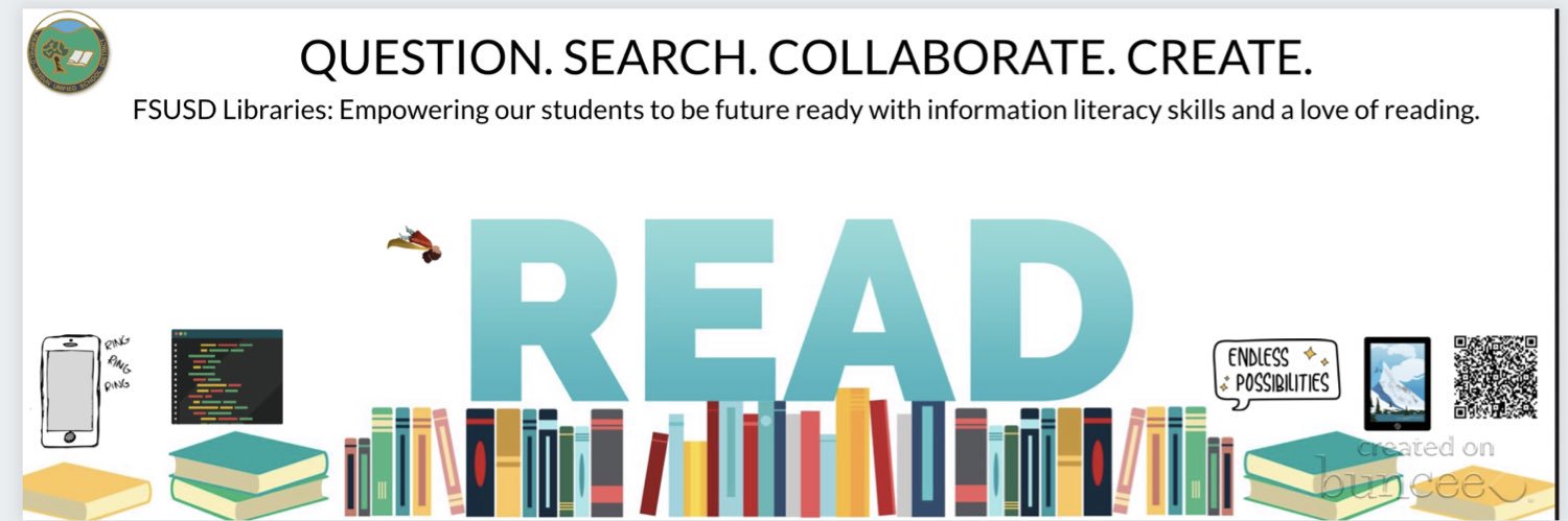 FSUSD Library Team banner
