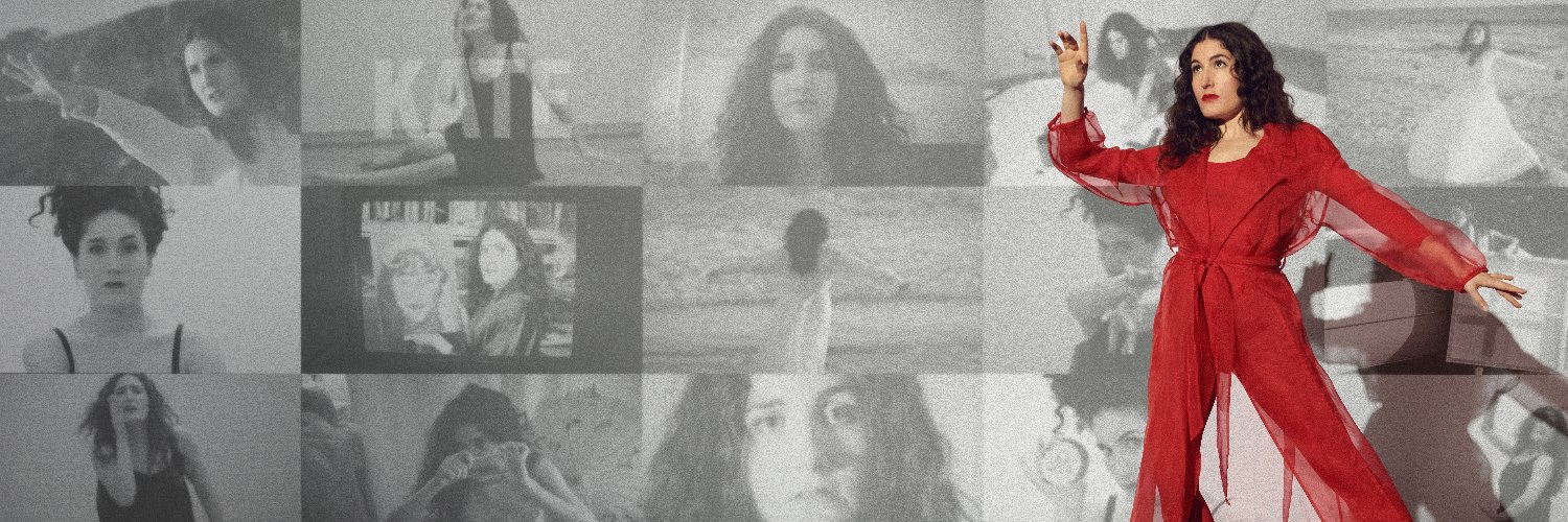 Kate Berlant Updates ✦ banner