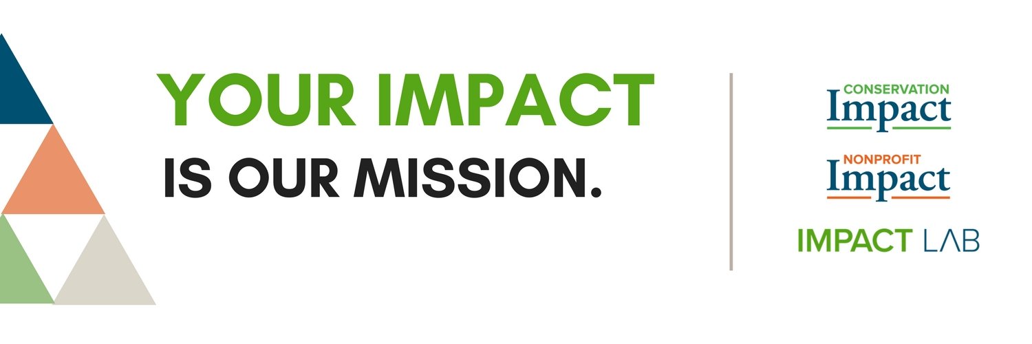 ConservImpact's profile banner image