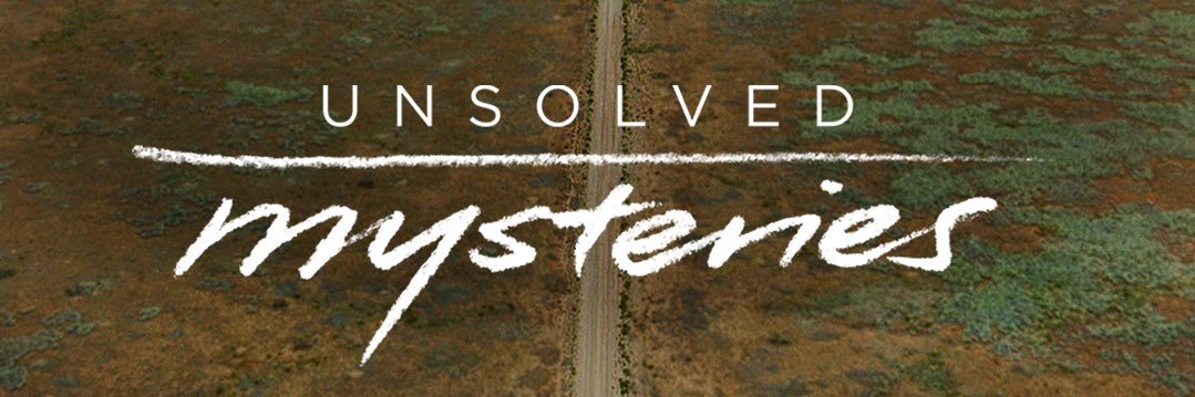 Unsolved Mysteries banner