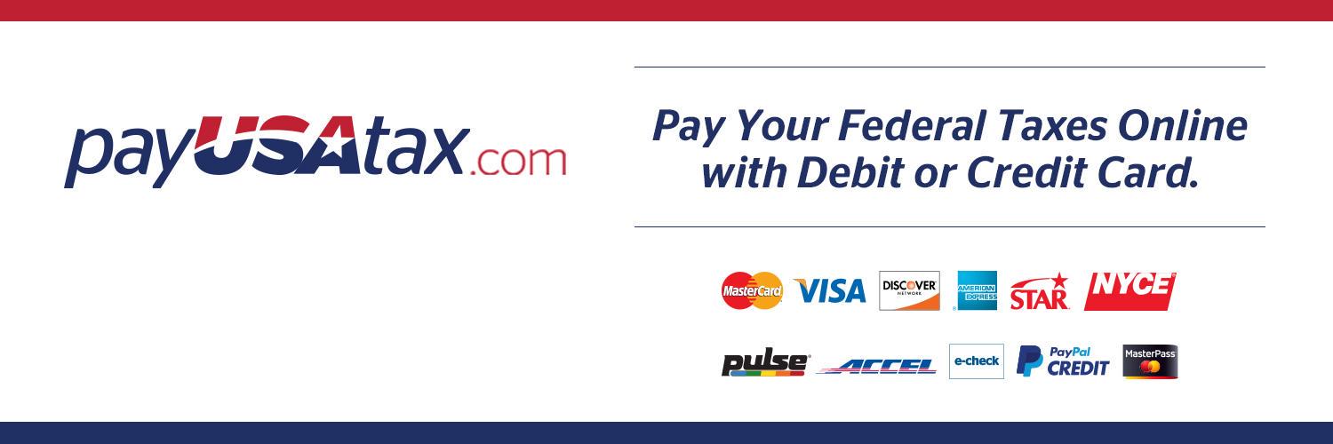 payUSAtax banner