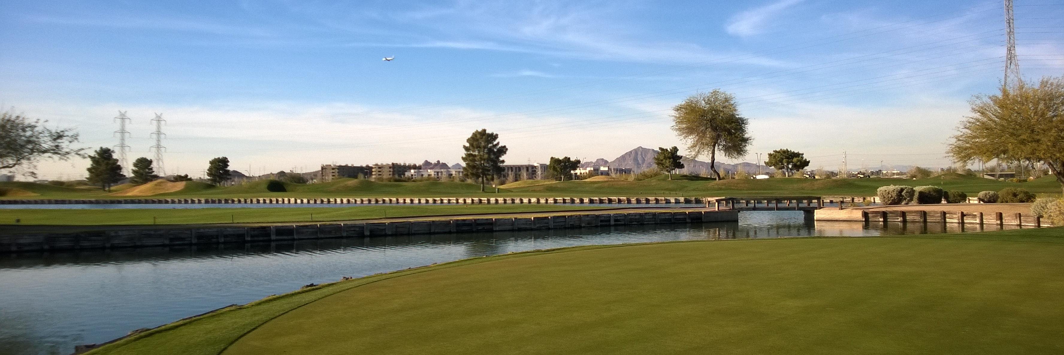 ASU Club Golf banner