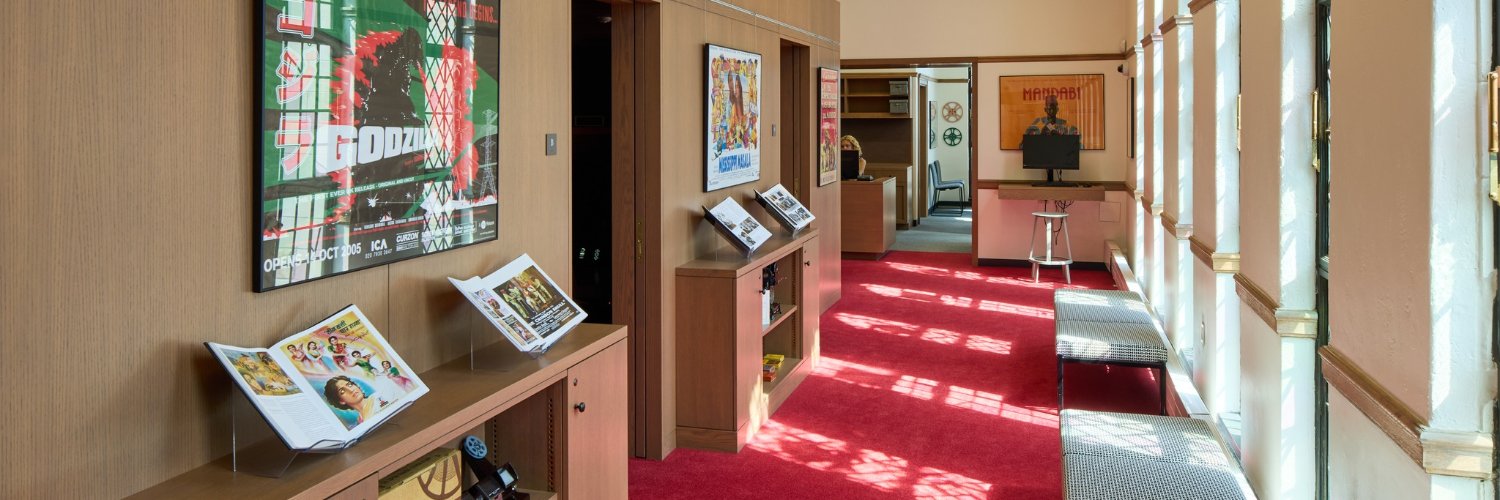 Yale Film Archive's banner