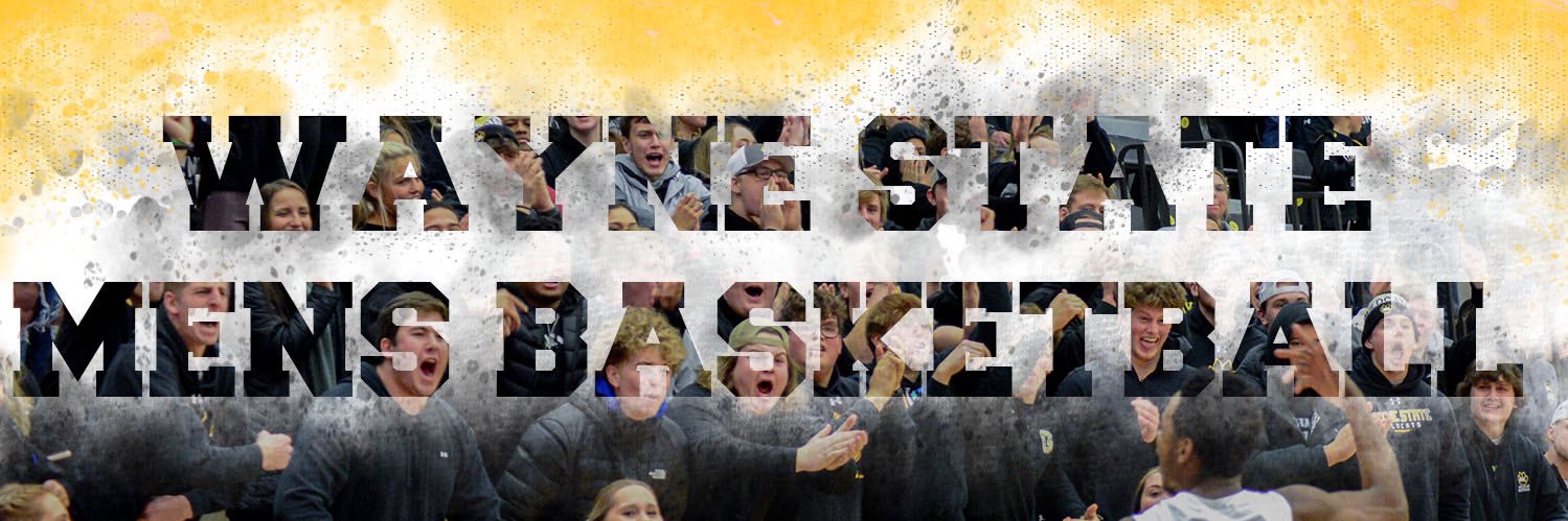 Wayne State MBB banner