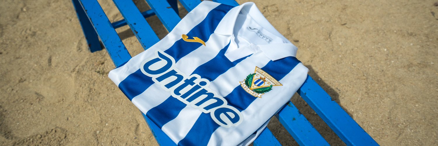 C.D. Leganés's banner