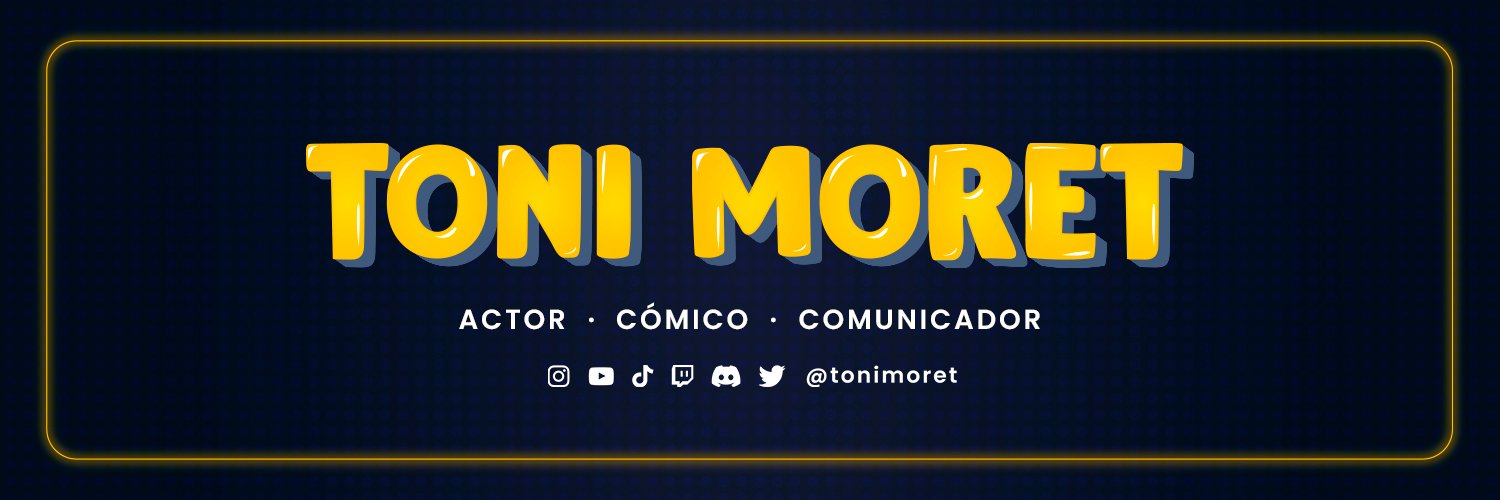 Toni Moret banner