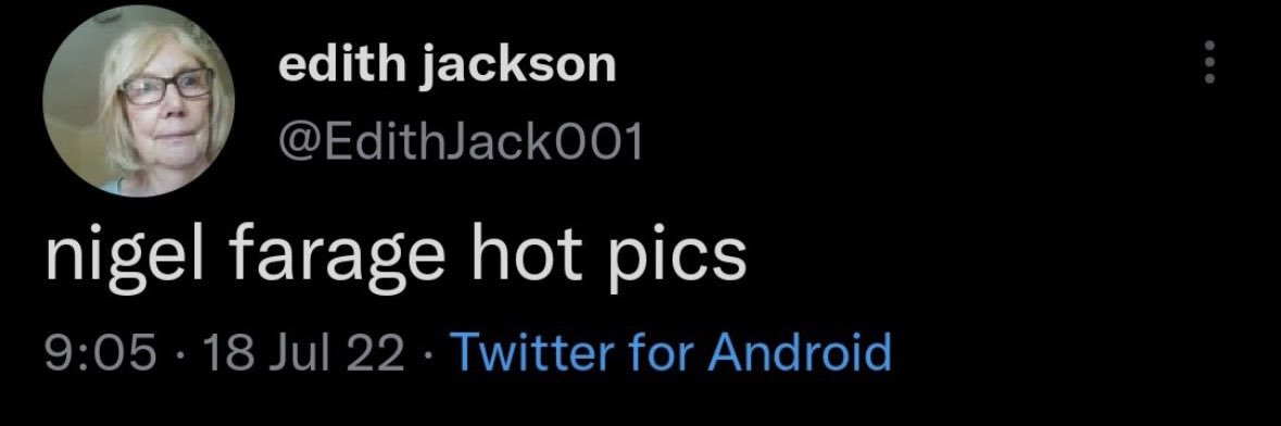 Edith Jackson banner