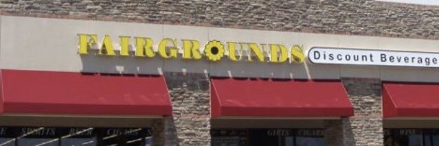 Fairgrounds Beverage banner