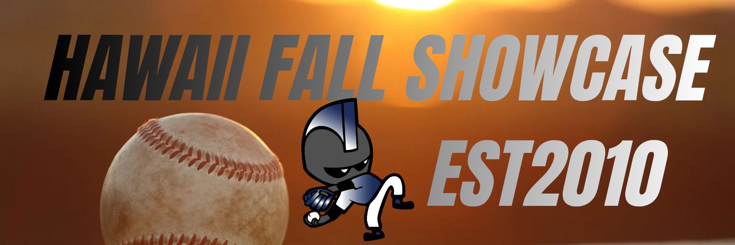 Hawaii Fall Showcase banner