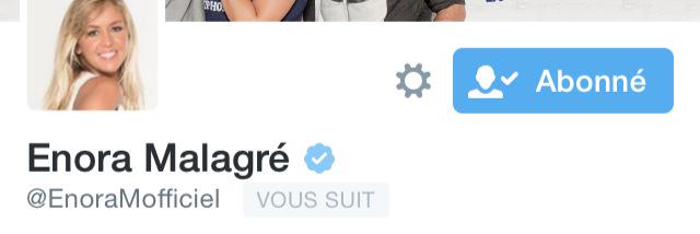 Team Enora Malagré banner