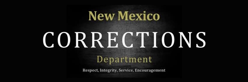 New Mexico Corrections Department banner