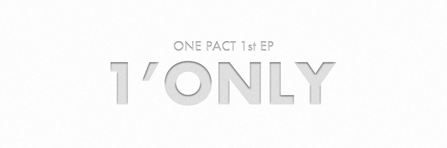 ONE PACT banner