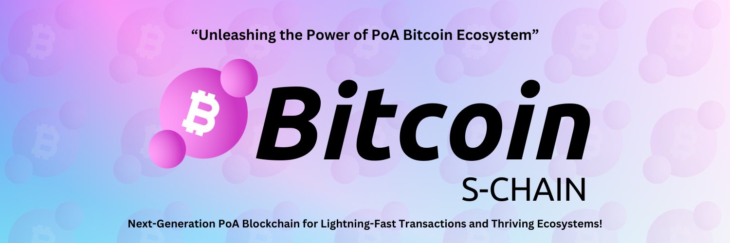 Bitcoin S-Chain banner