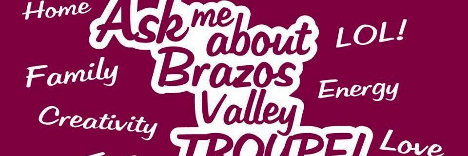 Brazos Valley TROUPE banner